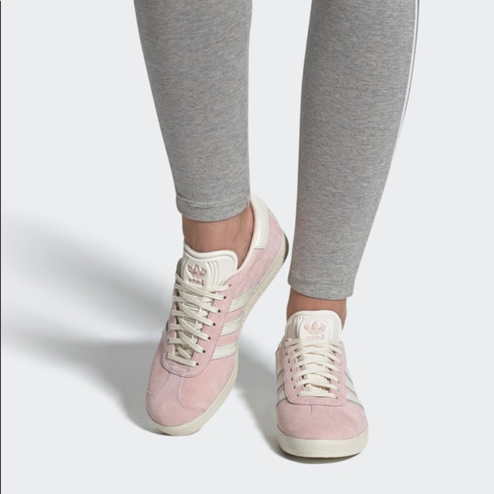 Adidas Gazelle - Icey Pink/Chalk White